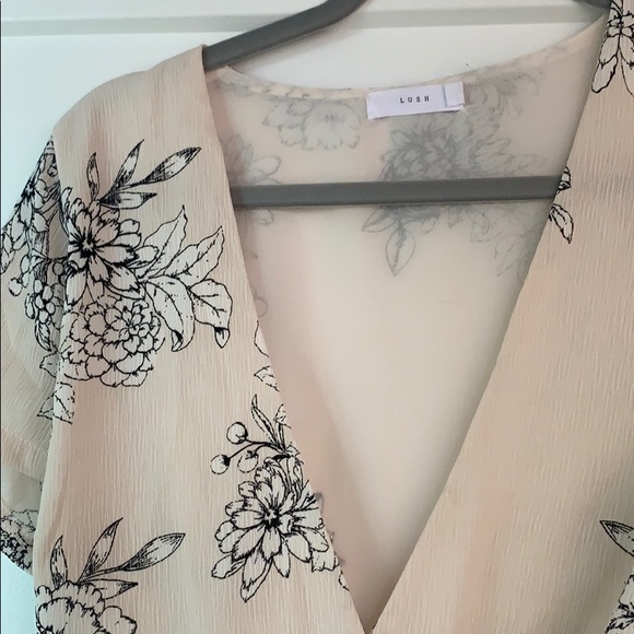 Blush wrap dress - Picture 2 of 2